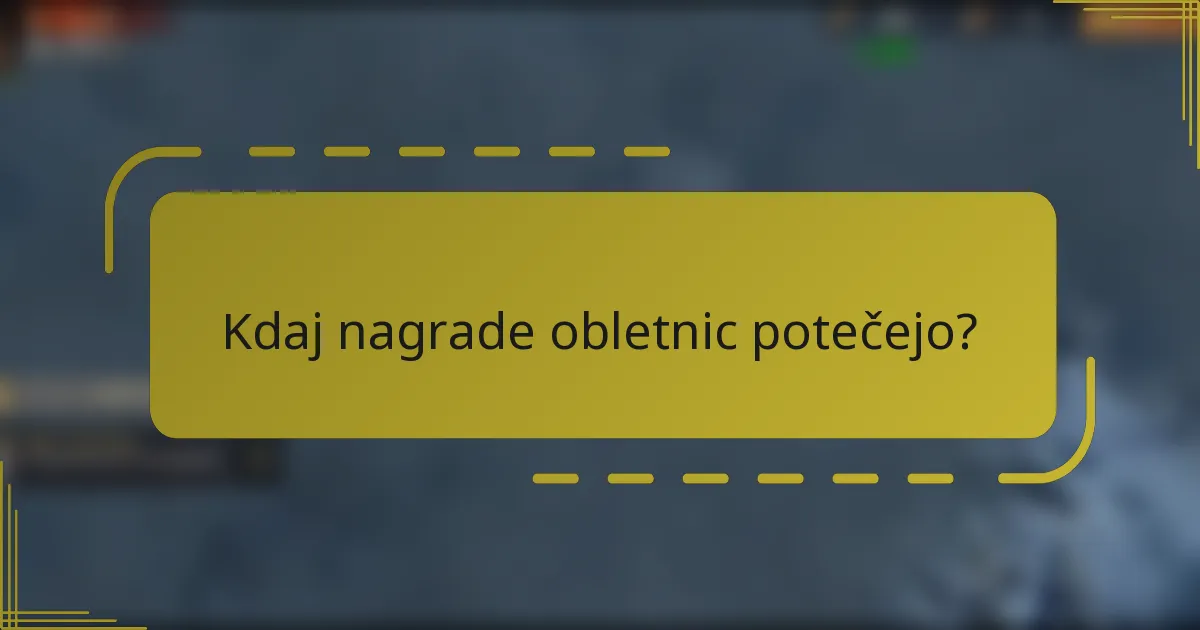 Kdaj nagrade obletnic potečejo?